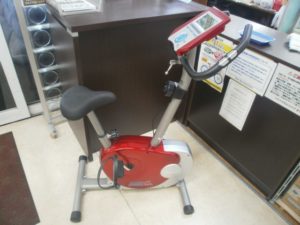 ALINCO エアロバイクをお買取りさせて頂きました。