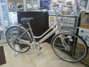 CLAUDIO HEARTS 26インチ自転車をお買取りさせて頂きました。