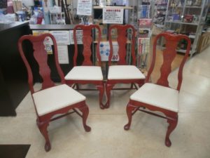 oliver AMERICAのダイニングチェア4脚入荷しました！！