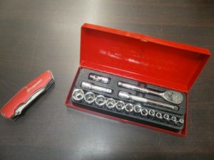 Snap・onのラチェットセットとマルチツールナイフをお買取りさせて頂きました！！