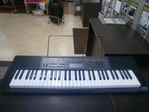 CASIO　電子キーボードをお買取りさせて頂きました！！