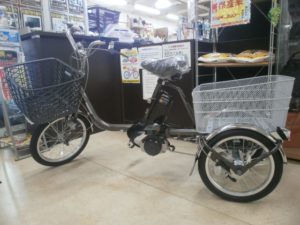 Panasonic　電動アシスト三輪自転車をお買取りさせて頂きました！！