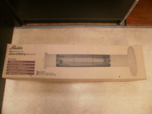 Aladdin 電気カーボンヒーター　AKH-C900をお買取りさせて頂きました。