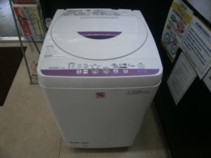 SHARP　全自動洗濯機をお買取りさせて頂きました！！