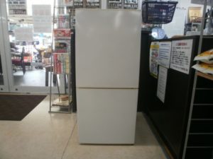 無印良品　2ドア冷蔵庫をお買取りさせて頂きました！！