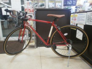 CANOVER　ロードバイク”ORPHEUS”をお買取りさせて頂きました！！