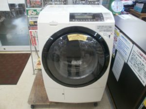 HITACHI ドラム式洗濯乾燥機をお買取りさせて頂きました！！
