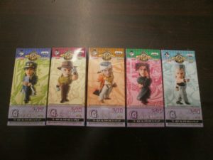 一番くじ ジョジョの奇妙な冒険　ワールドコレクタブルフィギュアをお買取りさせて頂きました。
