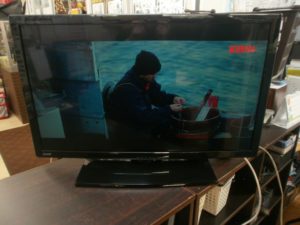 液晶テレビ　MITSUBISHI　REALをお買取りさせて頂きました！！