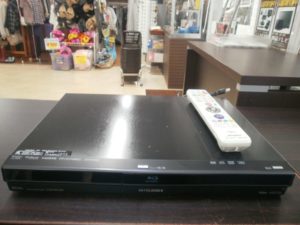 MITSUBISHI　ブルーレイレコーダーをお買取りさせて頂きました！！