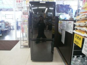 MITSUBISHI　2ドア冷蔵庫をお買取りさせて頂きました！！