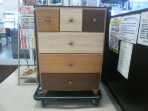 4段チェストをお買取りさせて頂きました！！