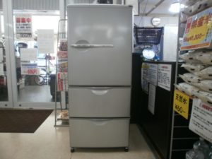 SANYO　3ドア冷蔵庫をお買取りさせて頂きました！！