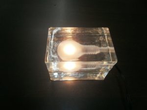 DESIGN HOUSE STOCKHOLM ブロックランプをお買取りさせて頂きました。