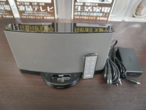 BOSE SoundDock SeriesII をお買取りさせて頂きました。