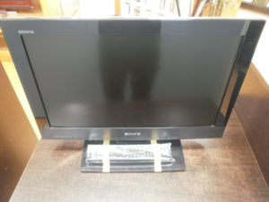 液晶テレビ　SONY　BRAVIAをお買取りさせて頂きました！！