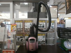 SHARP　サイクロン式クリーナーをお買取りさせて頂きました！！