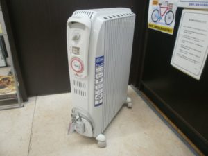 デロンギ　オイルヒーターをお買取りさせて頂きました！！
