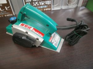 makita　82mm　電動カンナをお買取りさせて頂きました！！