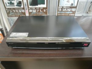 SHARP　ブルーレイレコーダーをお買取りさせて頂きました！！