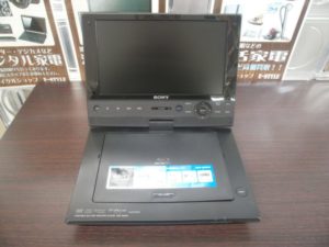 SONY　ポータブルブルーレイディスク／DVDプレーヤーをお買取りさせて頂きました！！