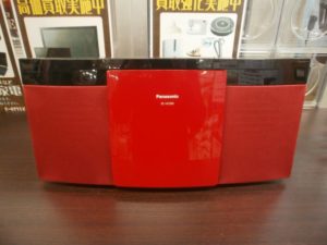 Panasonic　ミニコンポをお買取りさせて頂きました！！