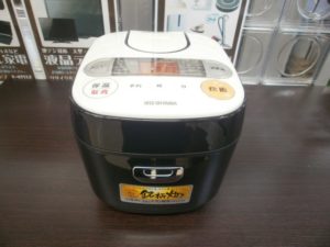 IRIS OHYAMA　炊飯ジャーをお買取りさせて頂きました！！