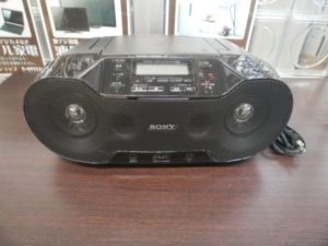 SONY　パーソナルオーディオシステムをお買取りさせて頂きました！！