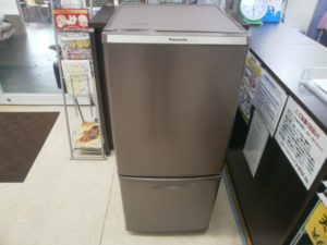 Panasonic　2ドア冷蔵庫をお買取りさせて頂きました！！