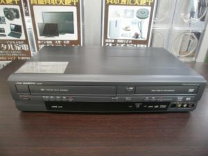 DX BROADTEC　ビデオ一体型DVDレコーダーをお買取りさせて頂きました！！