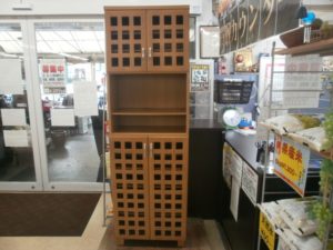 下駄箱をお買取りさせて頂きました！！