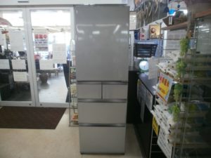 AQUA　5ドア冷蔵庫をお買取りさせて頂きました！！