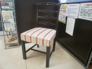 ”メープル不二屋”のダイニングチェアをお買取りさせて頂きました！！