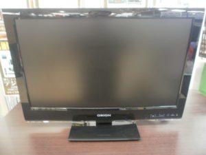 ORIONの液晶テレビをお買取りさせて頂きました！！
