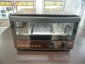 KOIZUMI　オーブントースターをお買取りさせて頂きました！！