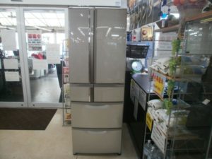 MITSUBISHI　6ドア冷蔵庫をお買取りさせて頂きました！！