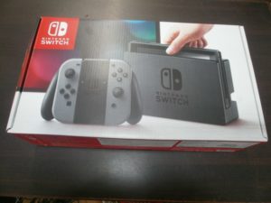 Nintendo　Switchをお買取りさせて頂きました！！