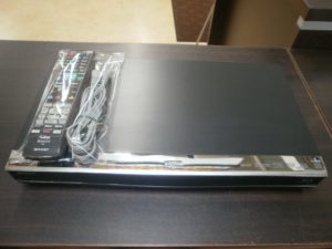 SHARP　ブルーレイレコーダーをお買取りさせて頂きました！！