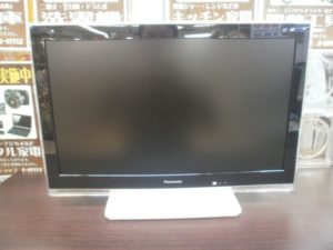 Panasonic ポータブルテレビ VIERAをお買取りさせて頂きました！！