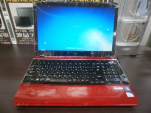 NEC ノートパソコン LaVieをお買取りさせて頂きました。