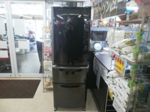 MITSUBISHI　3ドア冷蔵庫をお買取りさせて頂きました！！