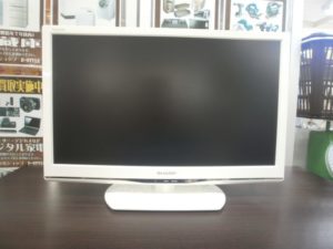 液晶テレビ SHARP AQUOSをお買取りさせて頂きました！！