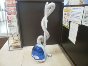 TOSHIBA　紙パック式クリーナーをお買取りさせて頂きました！！