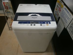 Panasonic　全自動洗濯機が入荷しました！！