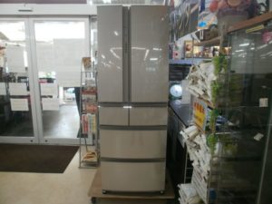 MITSUBISHI　6ドア冷蔵庫をお買取りさせて頂きました！！