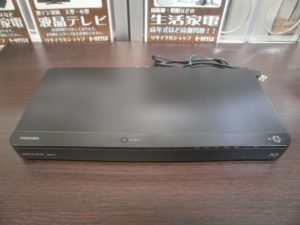 TOSHIBA　ブルーレイレコーダーをお買取りさせて頂きました！！