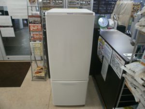 Panasonic　2ドア冷蔵庫をお買取りさせて頂きました！！
