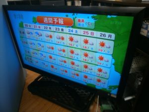 液晶テレビ TOSHIBA REGZAをお買取りさせて頂きました！！