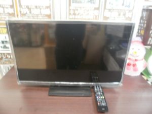 ORION 24型液晶テレビをお買取りさせて頂きました。