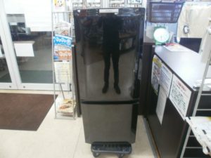 MITSUBISHI　2ドア冷蔵庫をお買取りさせて頂きました！！